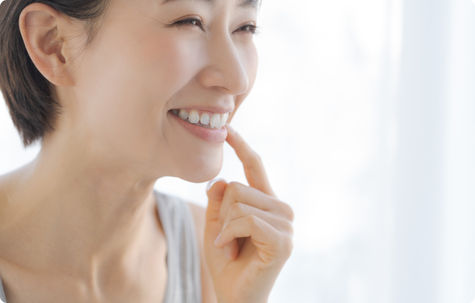 \ 機能回復を目的とした /矯正治療